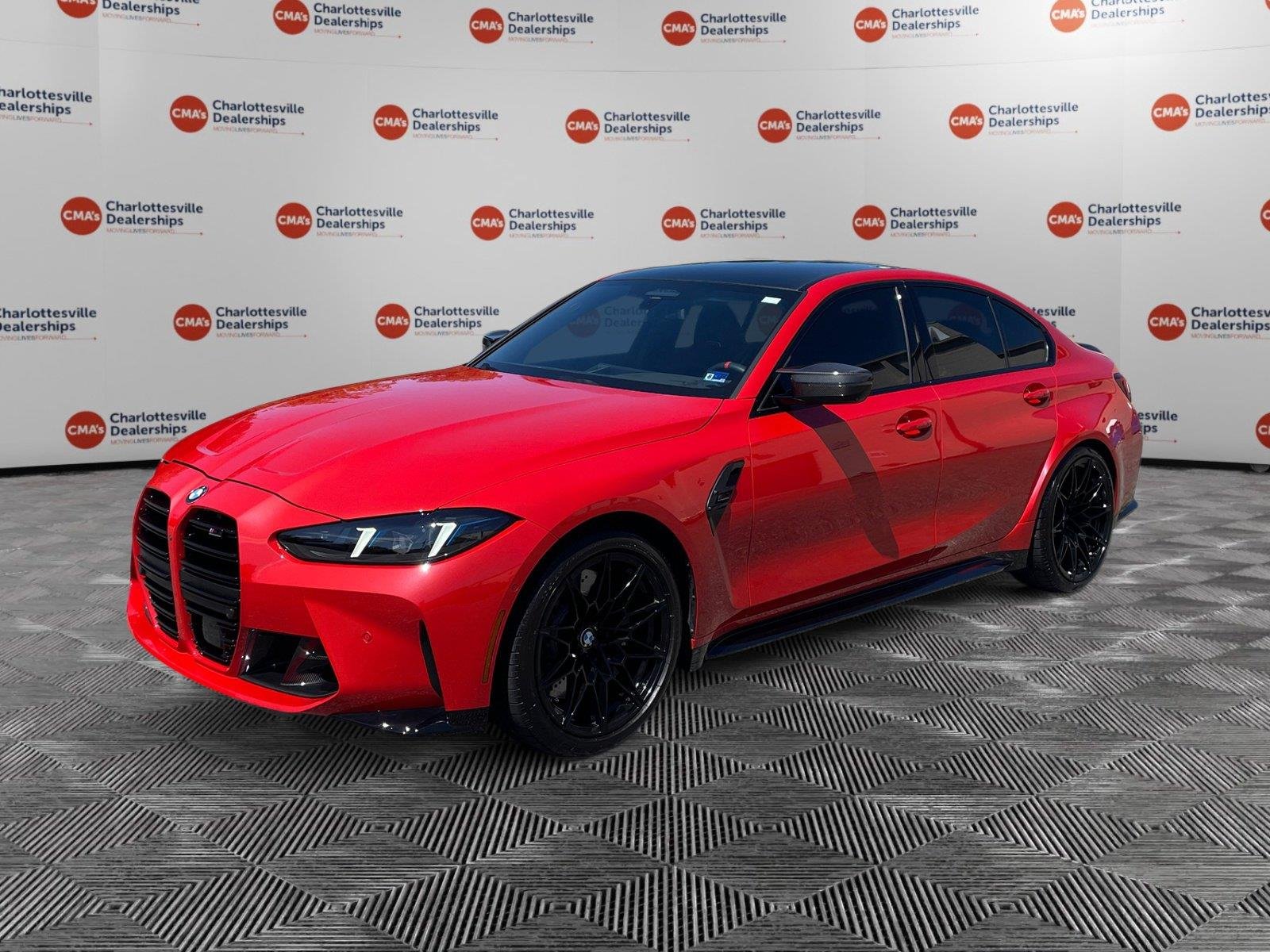 Used 2025 Toronto Red Metallic BMW Competition xDrive image 1