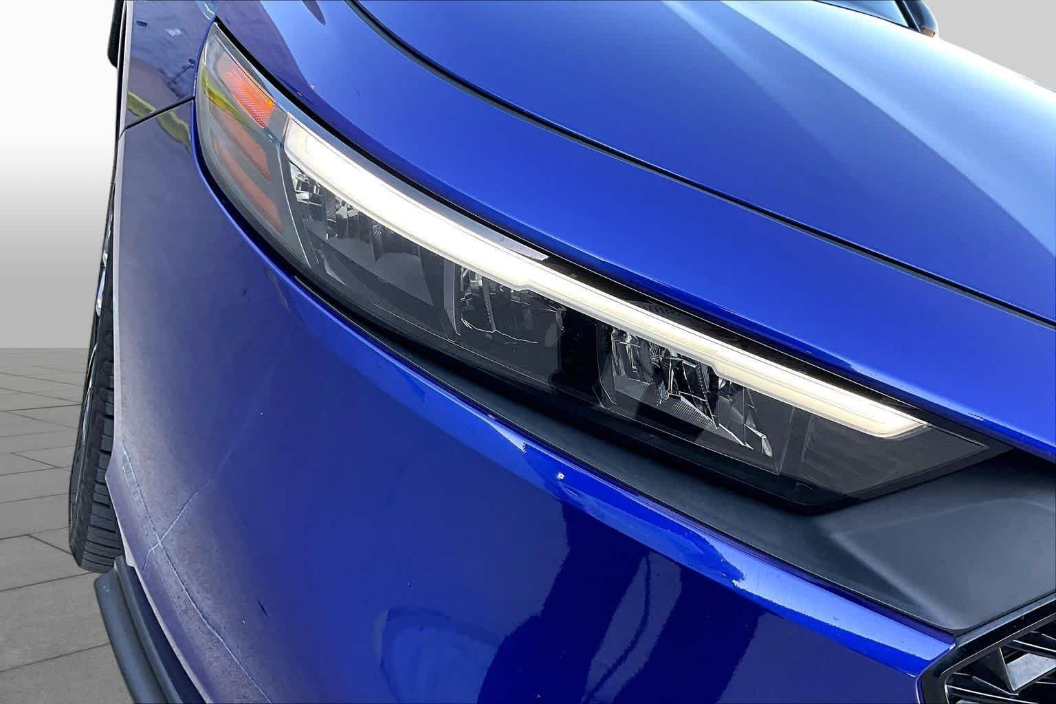 Used 2023 Still Night Pearl Honda Sport image 47