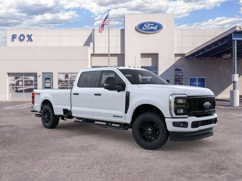 New 2026 Oxford White Ford F-350® XL image 7