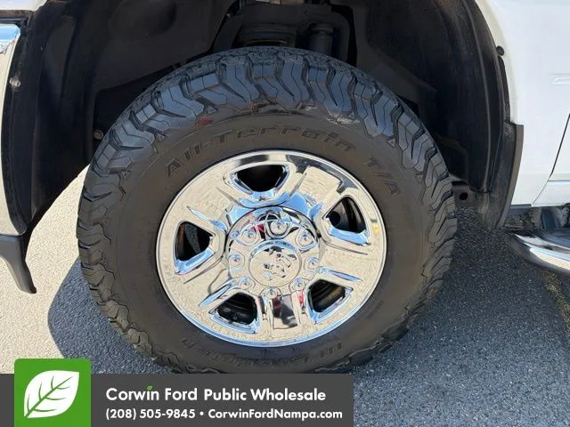 Used 2019 White Ram Big Horn image 9