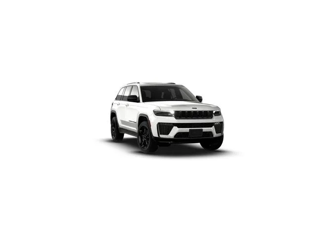 New 2026 Bright White Clearcoat Jeep Limited image 16