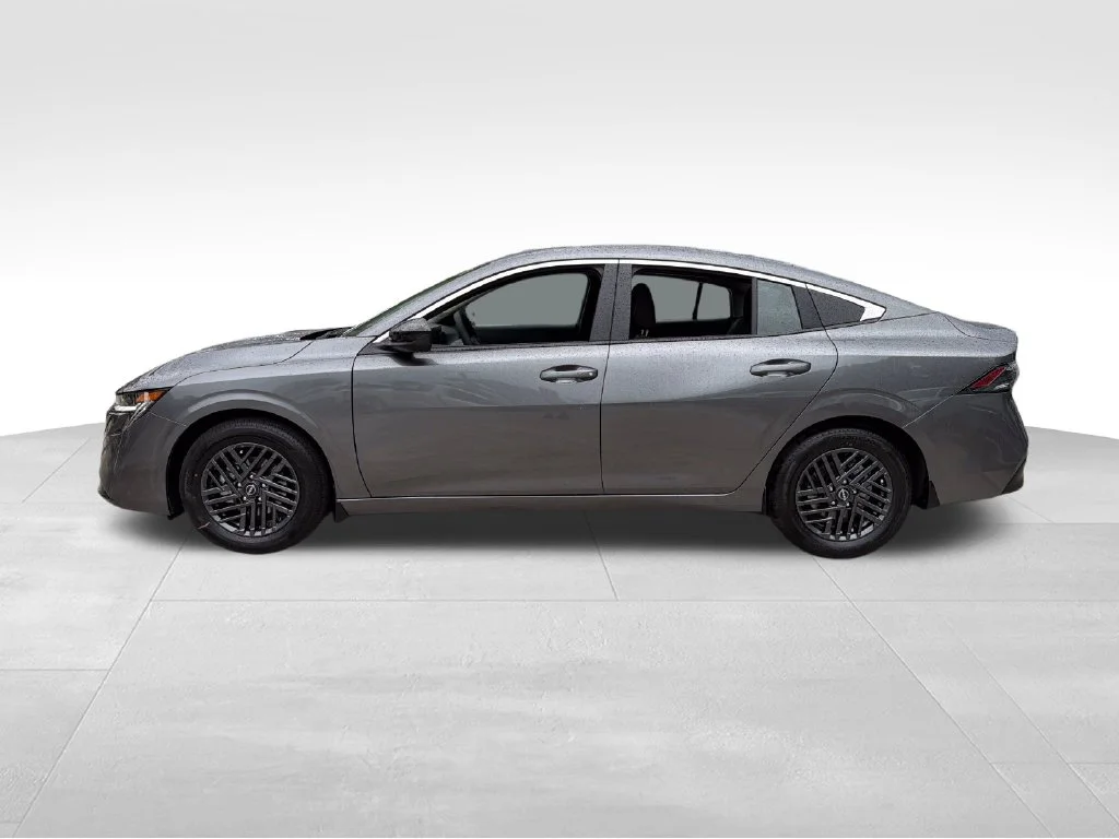 New 2027 Gun Metallic Nissan SV image 4