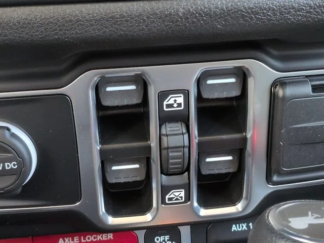 Used 2025 Black Jeep Willys 4xe image 22