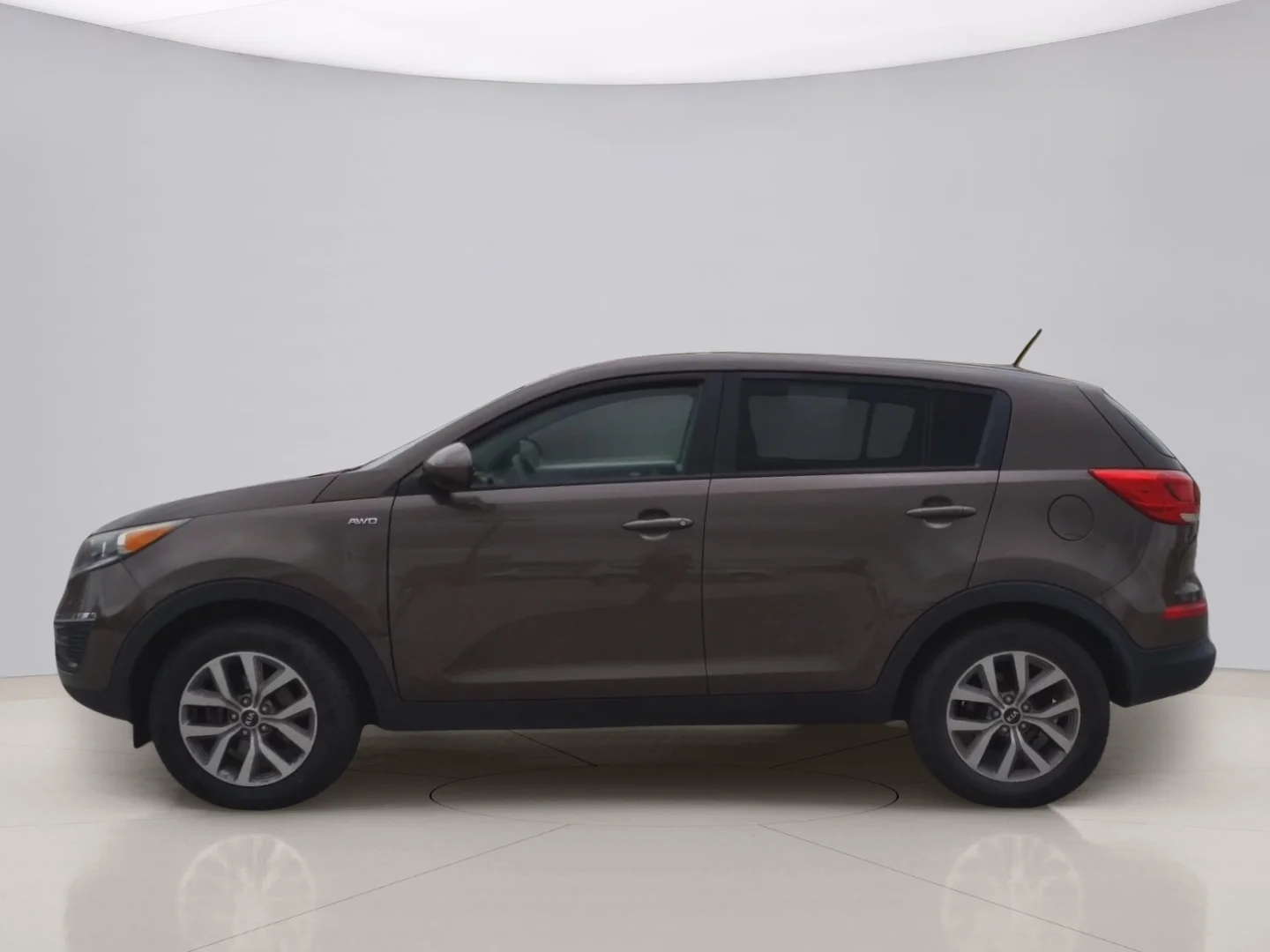 Used 2015 Tan Kia LX AWD image 2