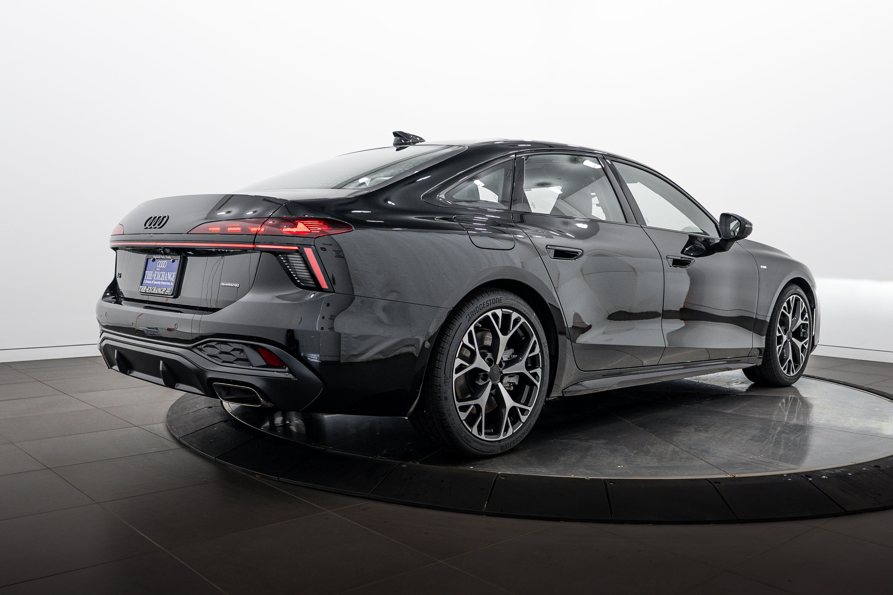 New 2026 Black Audi Prestige image 4
