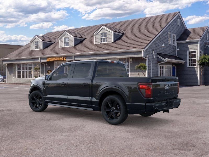 New 2026 Agate Black Metallic Ford STX image 4