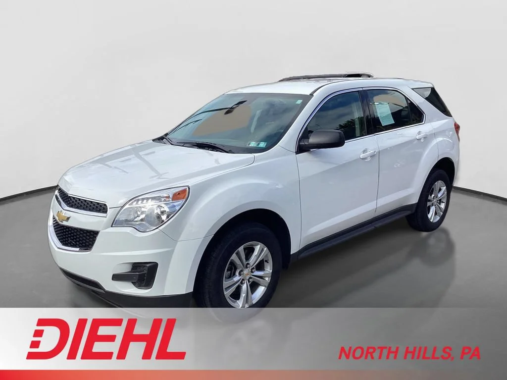 Used 2015 SUMMIT WHITE Chevrolet LS image 1