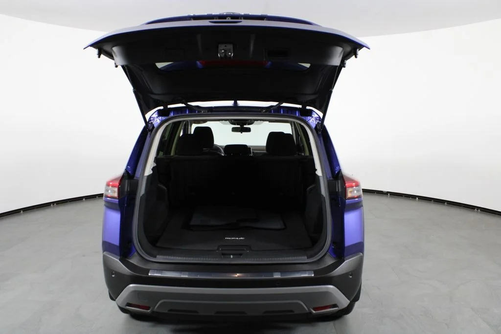 Certified Used 2023 Blue Nissan SV image 17