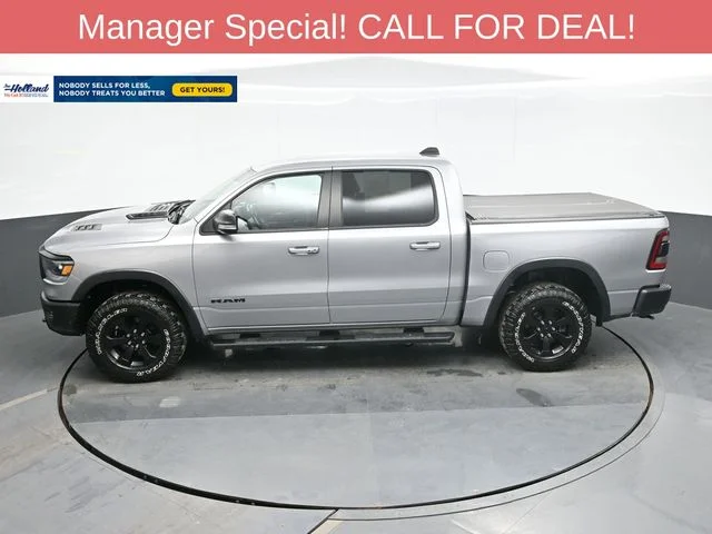 Used 2022 Silver Ram Rebel image 12