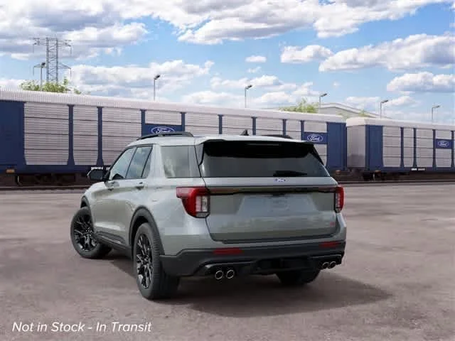 New 2027 Avalanche Gray Ford ST image 8