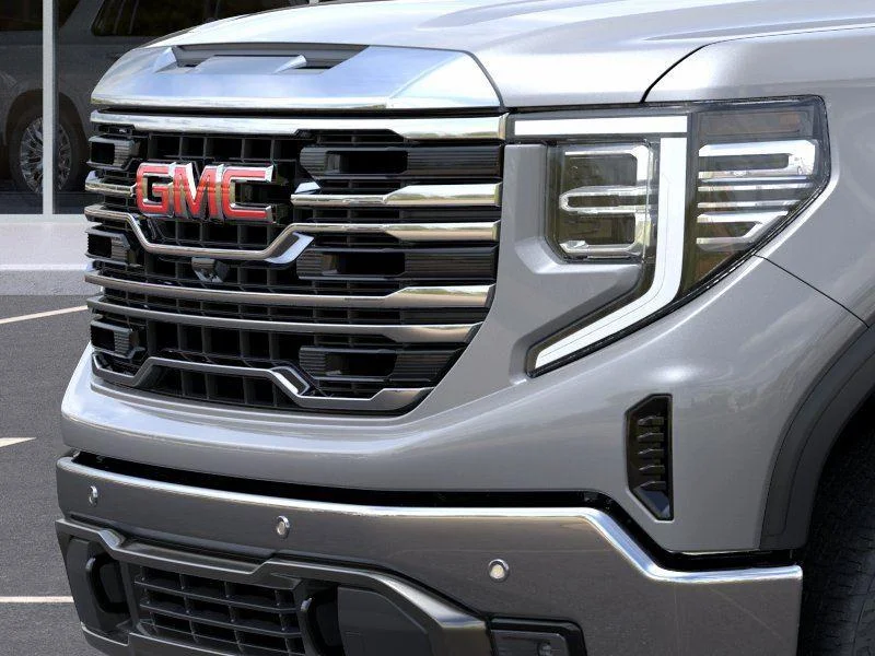 New 2026 Sterling Metallic GMC SLT image 13