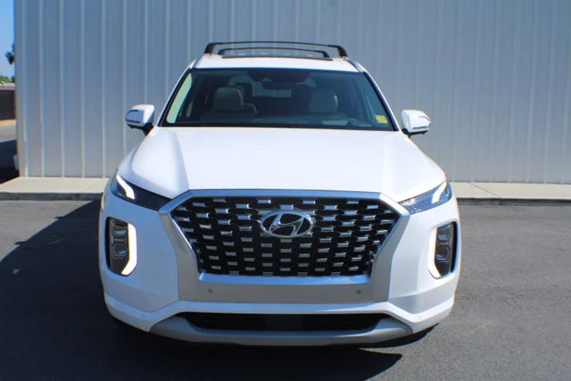 Used 2021 Hyper White Hyundai Limited image 19