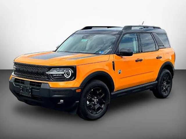 New 2026 Orange Fury Metallic Tri-Coat Ford Big Bend® image 34