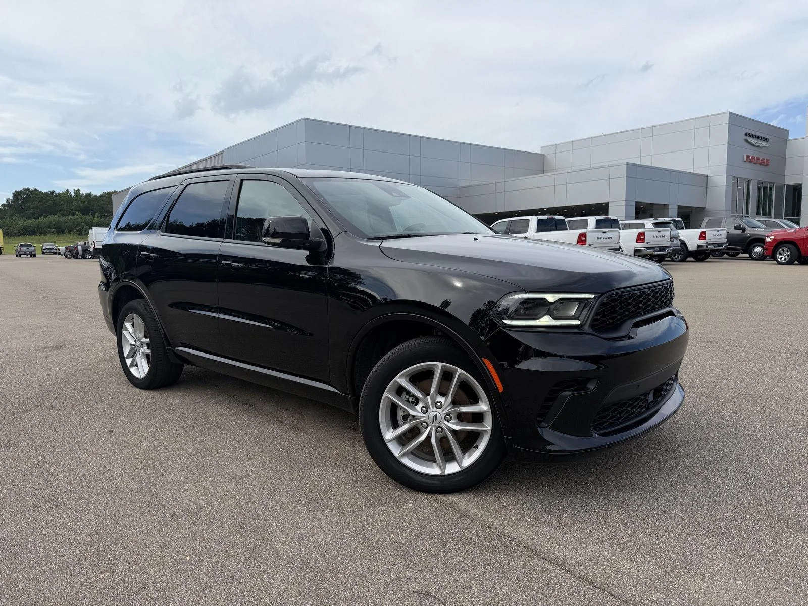 Used 2025 DB Black Clearcoat Dodge GT Plus image 3