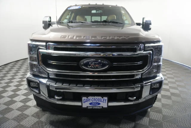 Certified Used 2022 Stone Gray Metallic Ford Lariat image 8