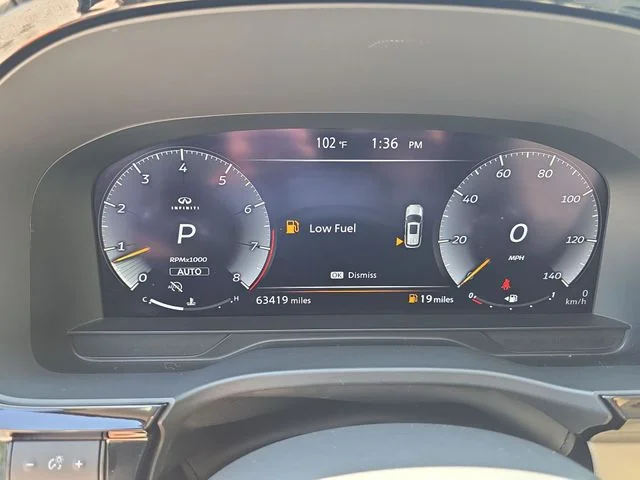 Used 2022 Black INFINITI LUXE image 15