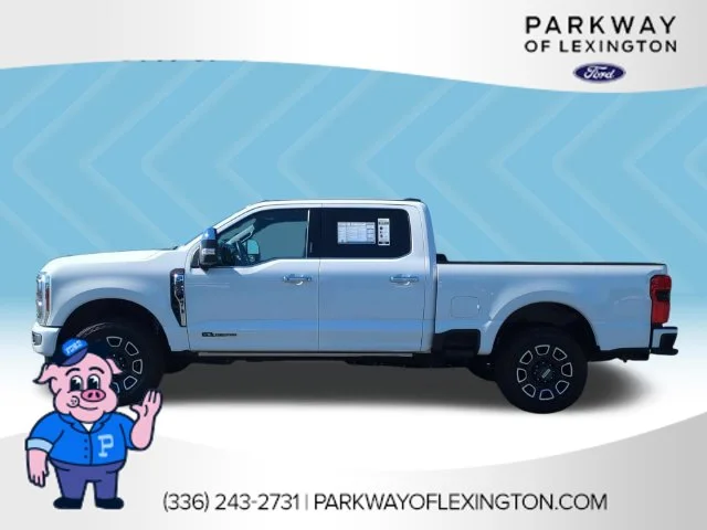 Used 2024 White Ford Platinum image 2