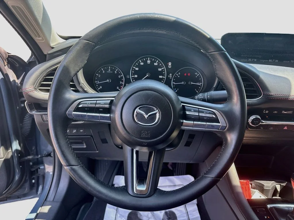 Certified Used 2023 Gray Metallic Mazda 2.5 S Carbon Edition image 11
