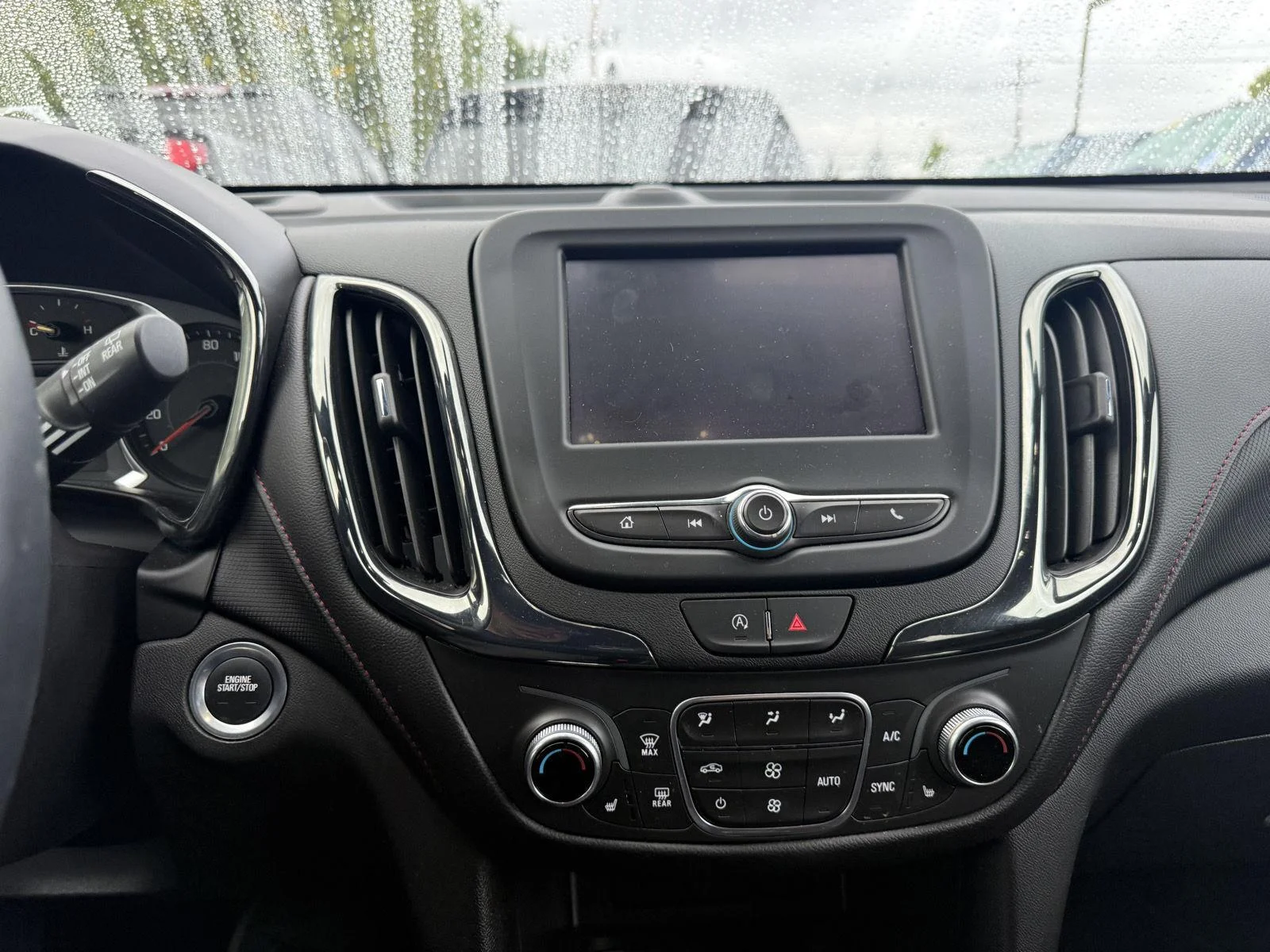 Used 2024 Mosaic Black Metallic Chevrolet RS image 13