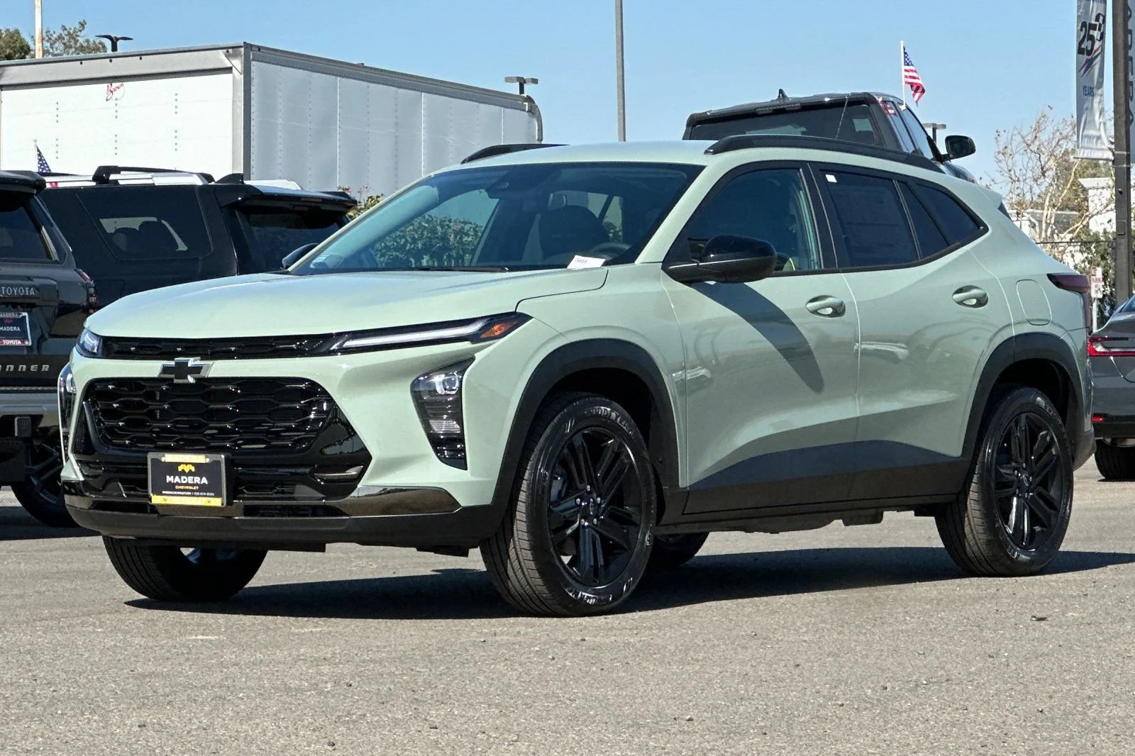 New 2026 Cacti Green Chevrolet ACTIV image 8
