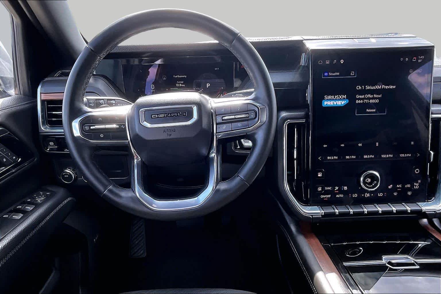 Used 2025 Sterling Metallic GMC Denali image 6