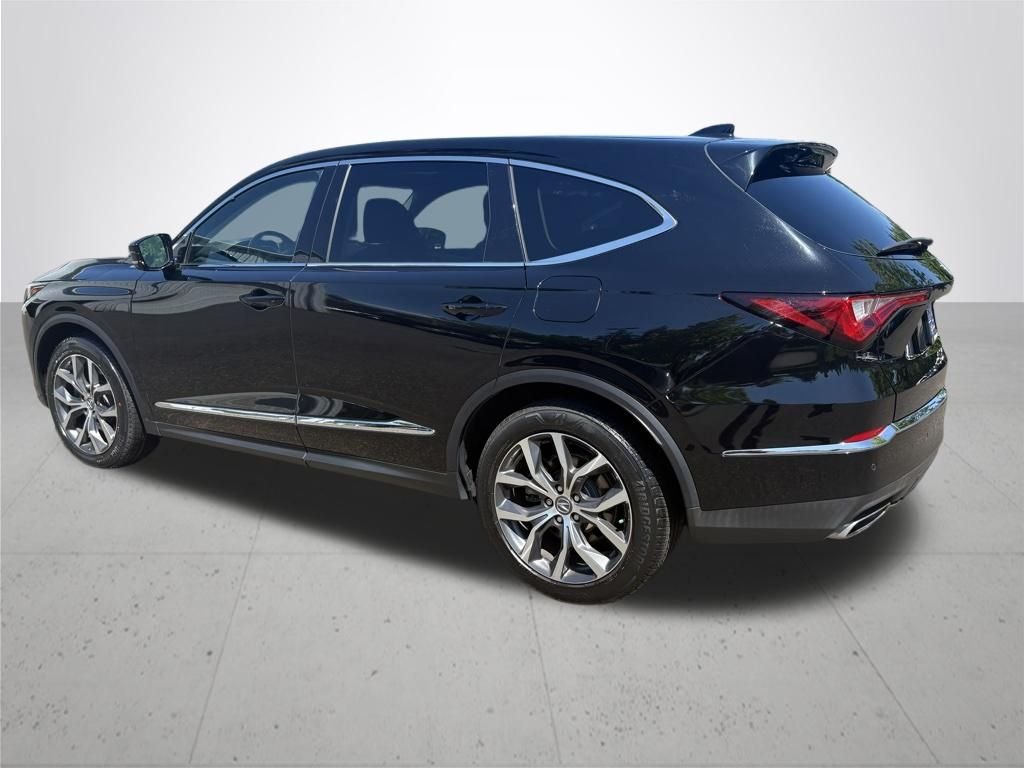 Used 2023 Majestic Black Pearl Acura SH-AWD TECH image 7