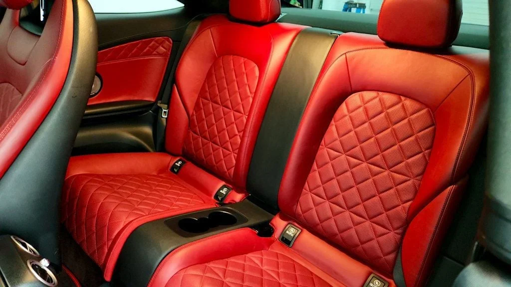 Used 2021 Iridium Silver Metallic Mercedes-Benz C 300 Coupe w/ AMG® Line & Designo Nappa Leather Pkg image 20