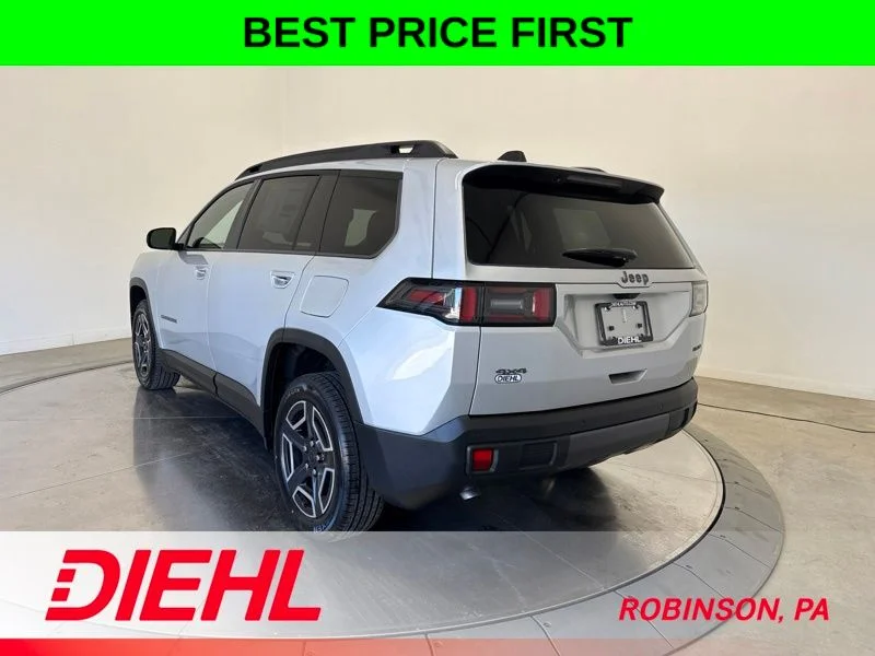 New 2026 Silver Zynith Clearcoat Jeep Limited image 5