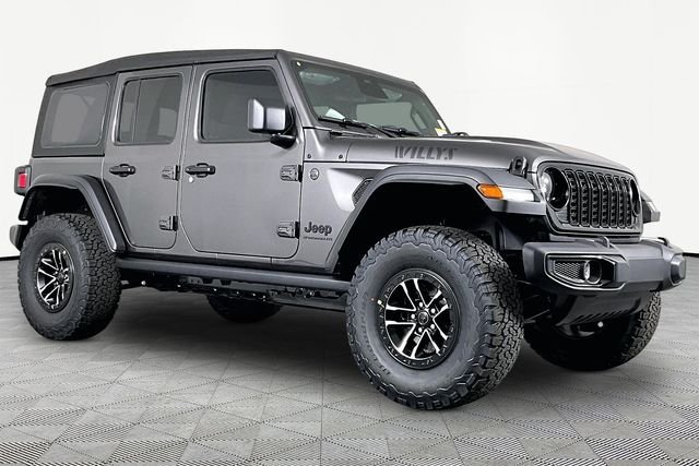 New 2026 Granite Crystal Metallic Clearcoat Jeep Willys image 2