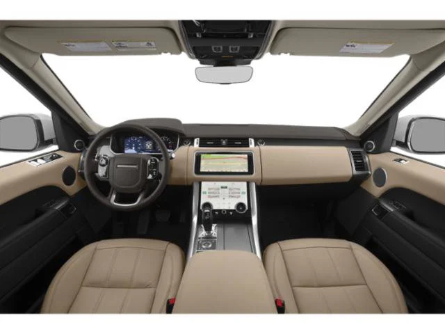 Used 2021 Santorini Black Metallic Land Rover HSE Silver Edition image 8