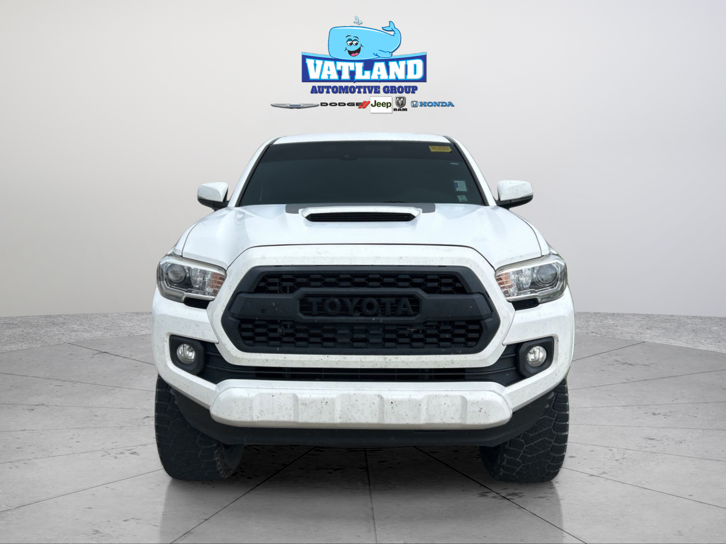 Used 2020 White Toyota TRD Sport image 8