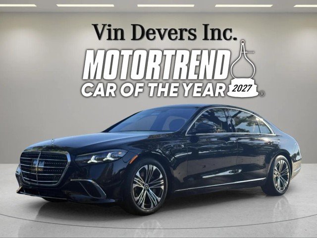 2027 Mercedes-Benz S-Class