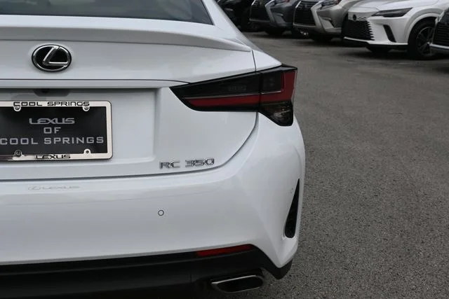 Certified Used 2024 ULTRA WHITE Lexus 350 F Sport image 7