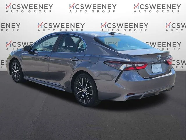 Used 2024 Gray Toyota SE image 3