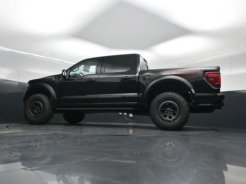 New 2026 Agate Black Metallic Ford Raptor image 52