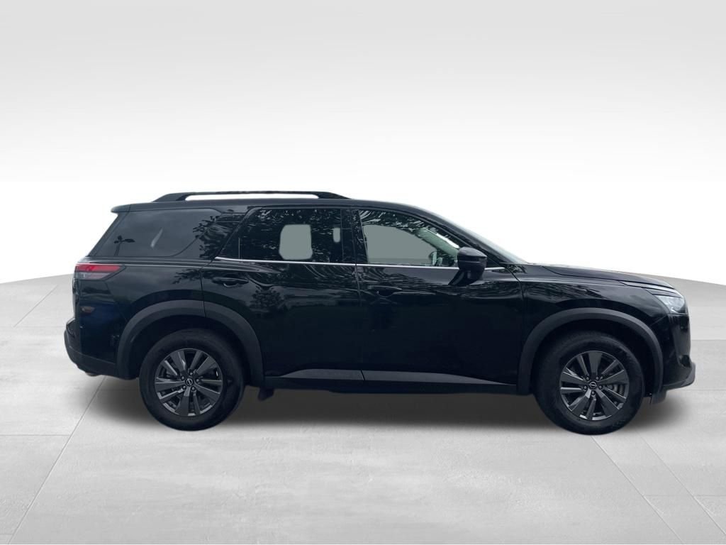 Used 2025 Black Nissan SV image 6