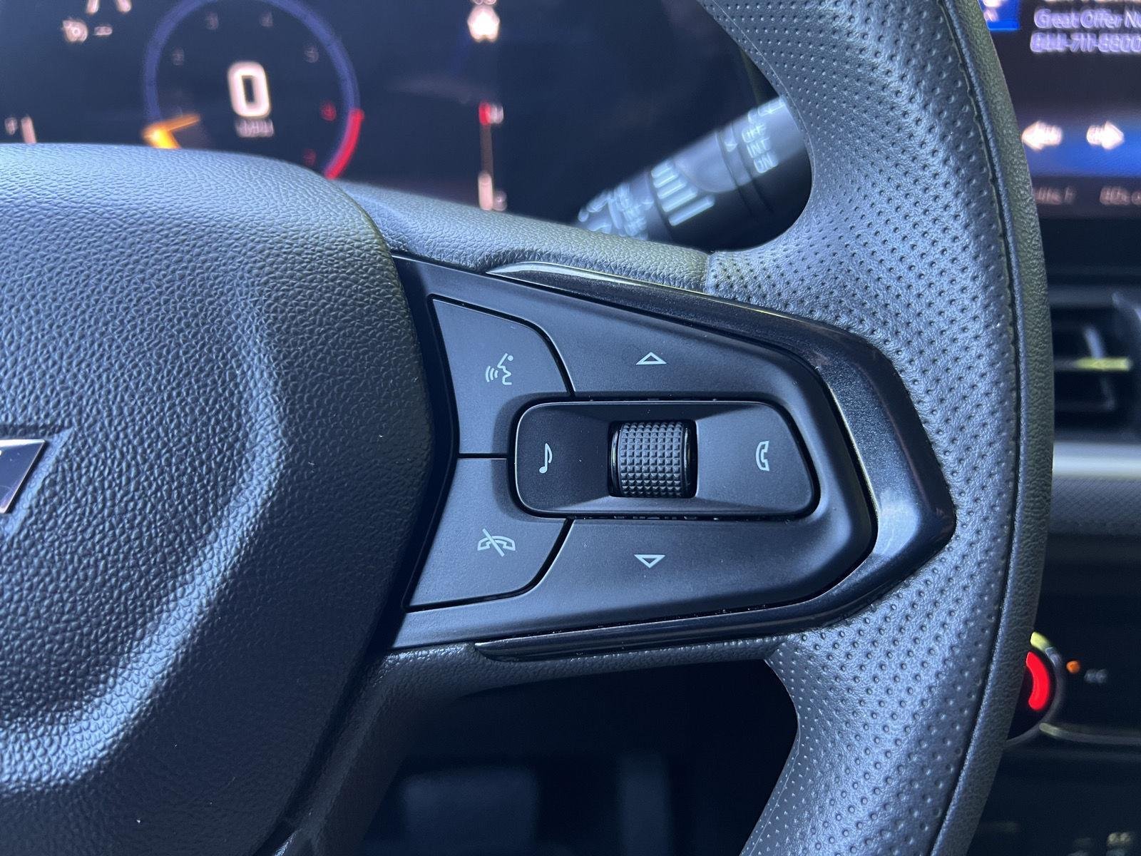 Used 2024 Sterling Gray Metallic Chevrolet LS image 18