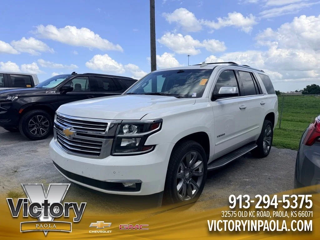 Used 2016 White Chevrolet LTZ image 1