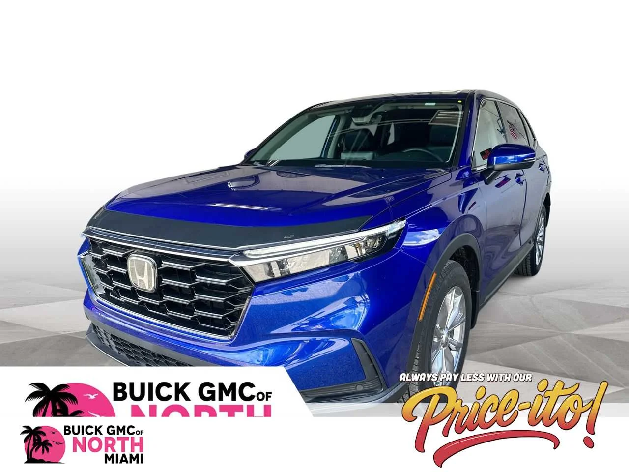 Used 2024 Still Night Pearl Honda EX-L image 1