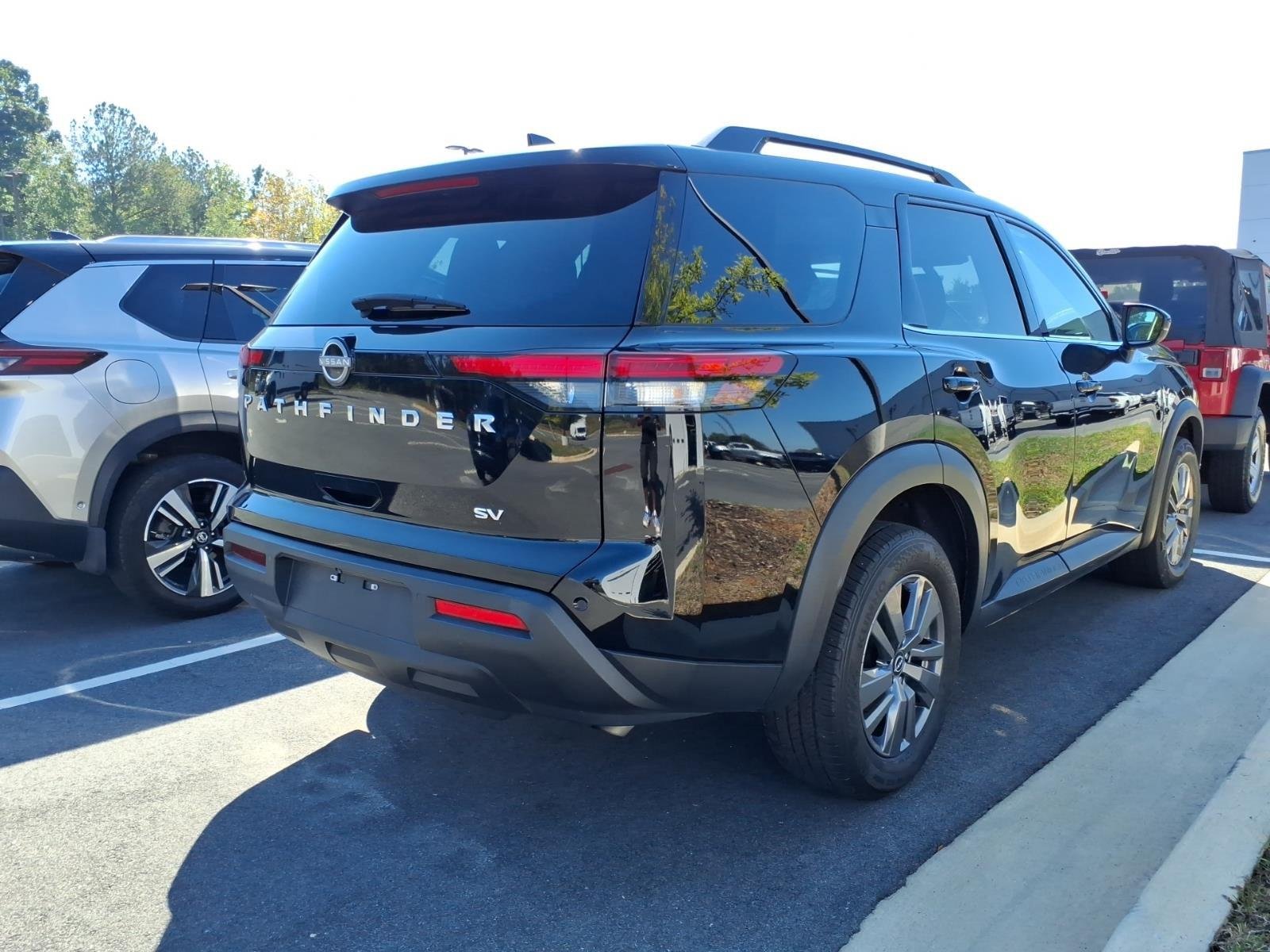 Used 2024 Super Black Nissan SV image 11