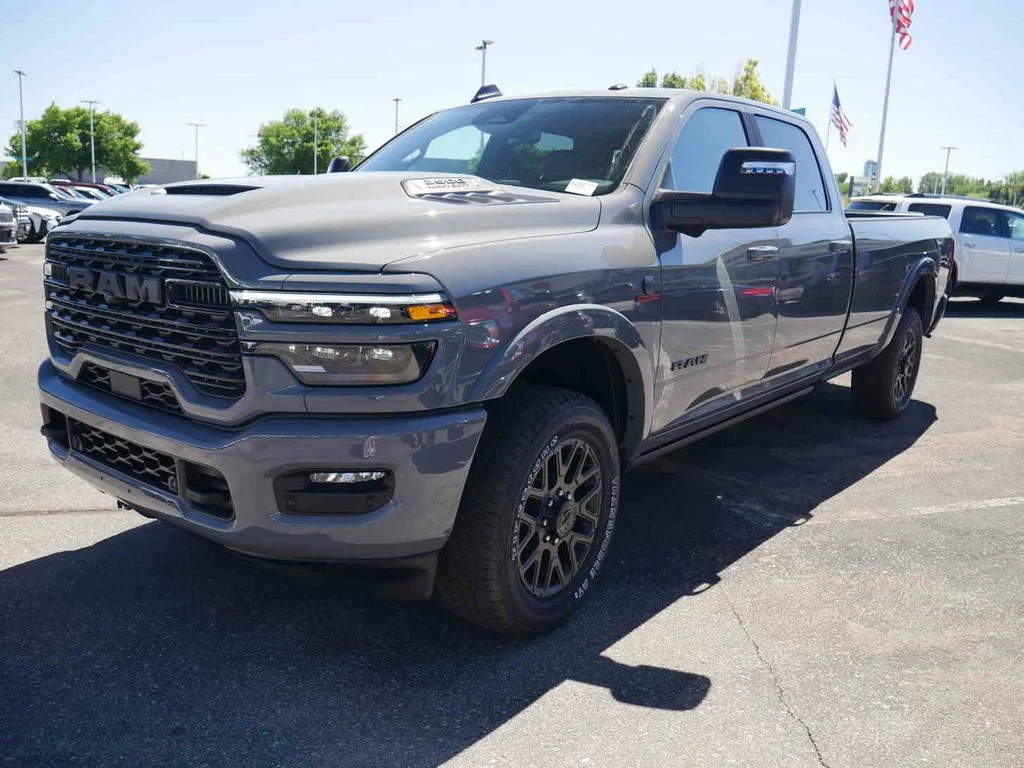 New 2026 Gray Ram Limited image 3