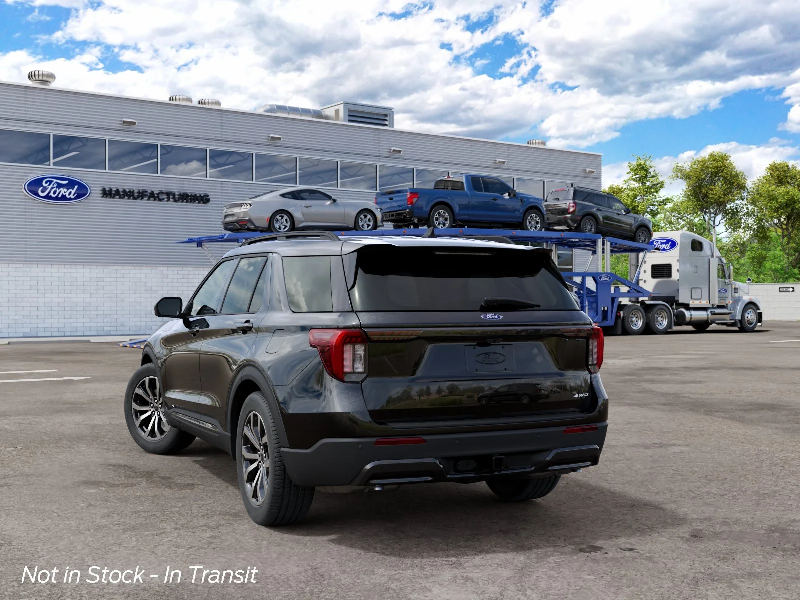 New 2027  Ford 4DR 4WD ST-LINE image 4