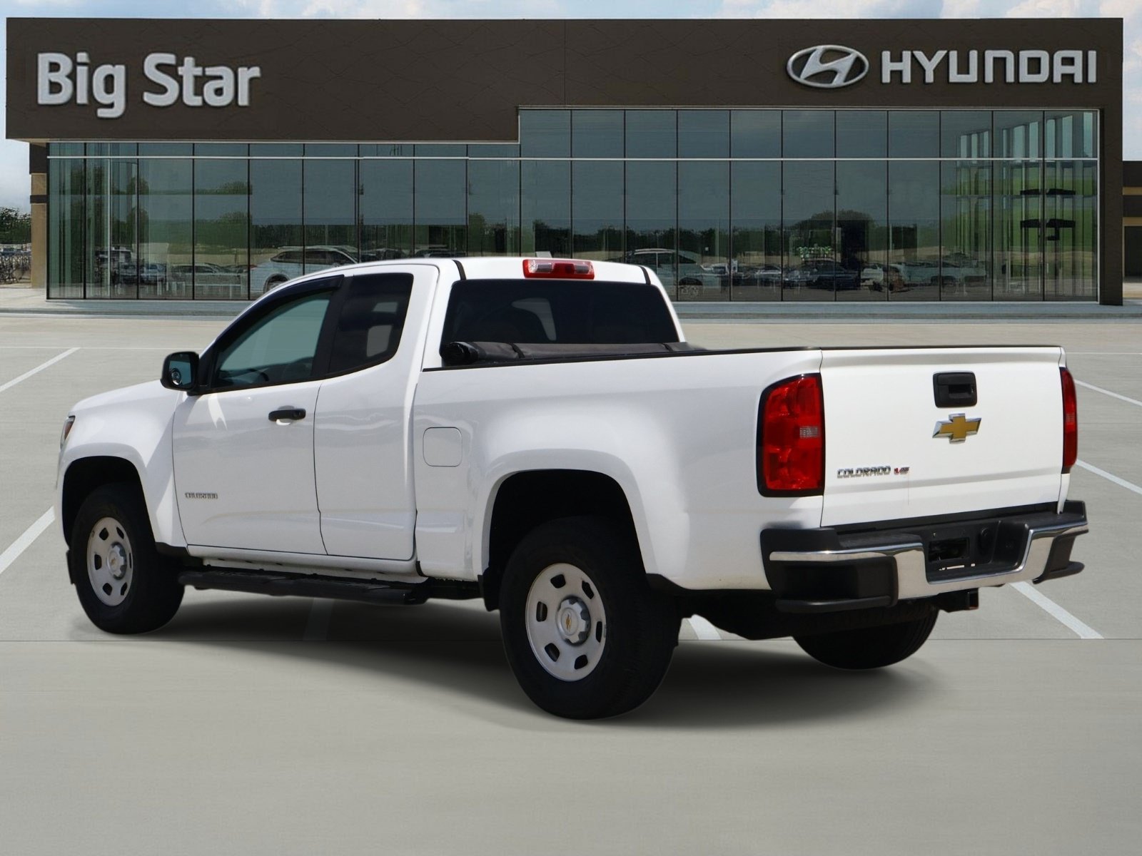 Used 2019 Summit White Chevrolet Work Truck image 3