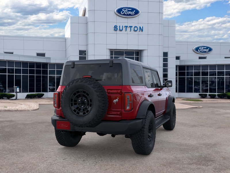 New 2026 Ruby Red Metallic Tinted Clearcoat Ford Outer Banks® image 21