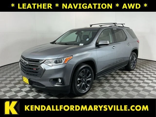 2020 Chevrolet Traverse RS AWD's photo