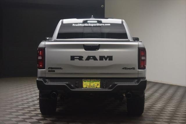New 2026 Silver Zynith Exterior Paint RAM REBEL image 13