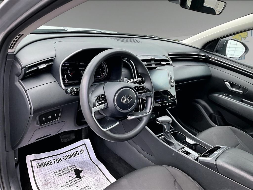 Used 2024 Silver Hyundai SEL image 8