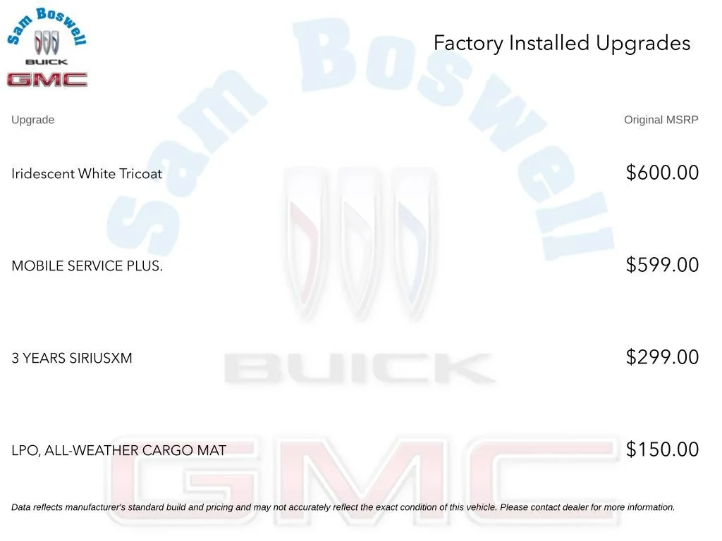 2027 Buick Enclave Avenir