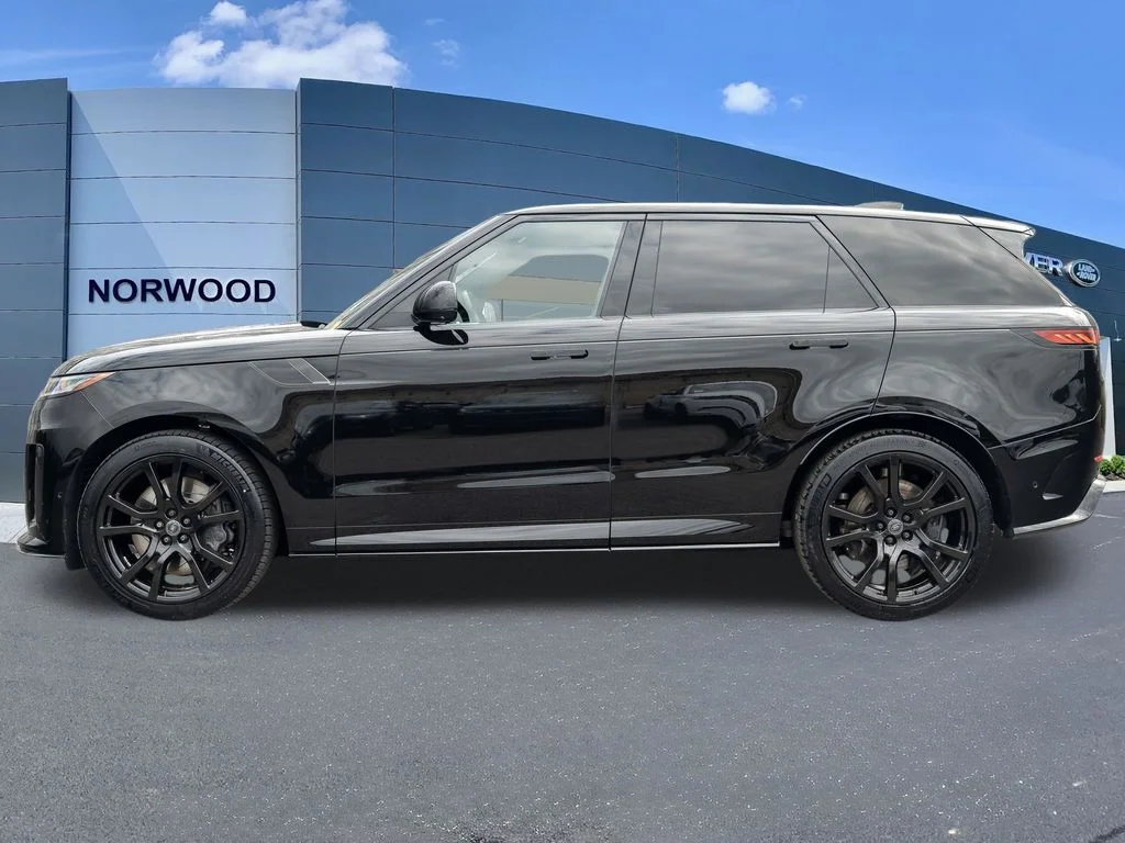 Used 2024 Black Land Rover SV Edition One Obsidian Black image 7