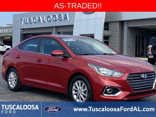 2021 Hyundai Accent SEL